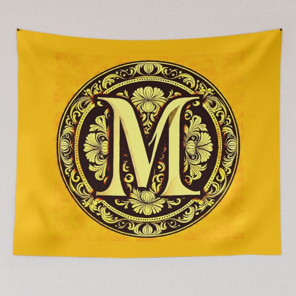 Item preview, M letter designed and sold by Florin-Delgado.