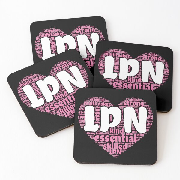 Item preview, Licensed Practical Nurse, Pink heart t-shirt for LPN nurses designed and sold by TaraGbear.