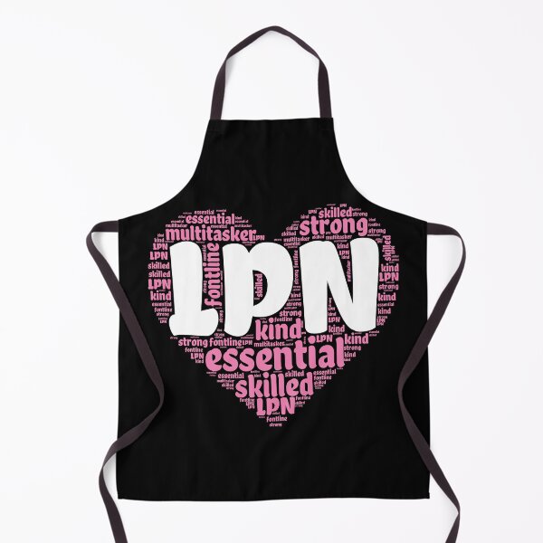 Item preview, Licensed Practical Nurse, Pink heart t-shirt for LPN nurses designed and sold by TaraGbear.
