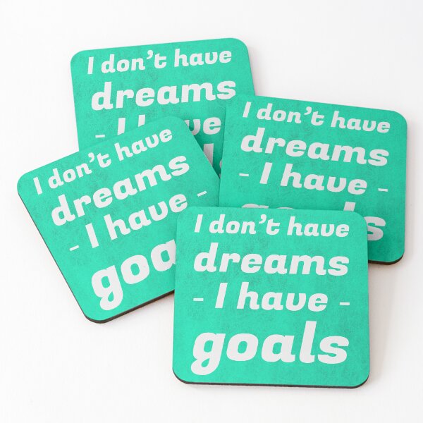 Item preview, No tengo sueños, tengo metas designed and sold by Lemon Pepper.