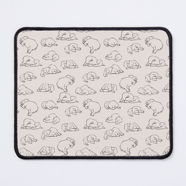 Item preview, More Sleep Elephant designed and sold by Huebucket.