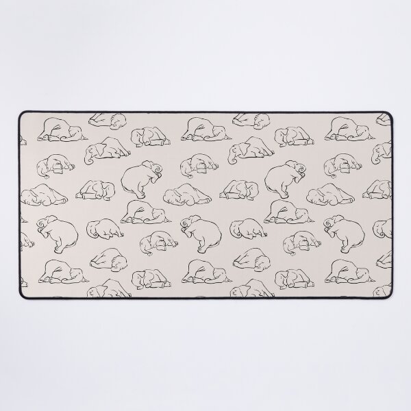 Item preview, More Sleep Elephant designed and sold by Huebucket.