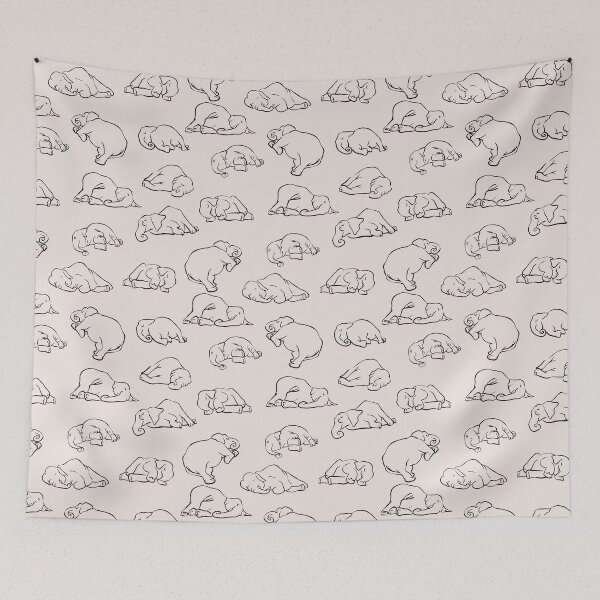 Item preview, More Sleep Elephant designed and sold by Huebucket.
