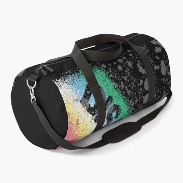 Item preview, Disability pride flag (splatter)  designed and sold by Becky-Marie.