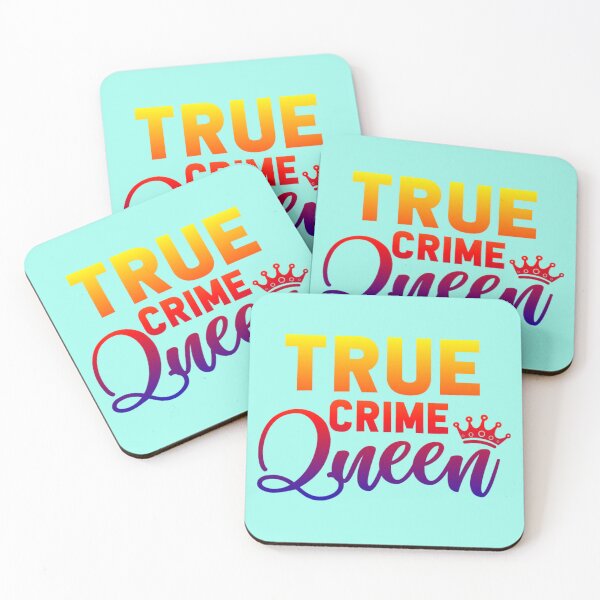 Item preview, True Crime Queen  (pop art colors.)  designed and sold by CristalleLisa.