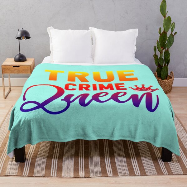 Item preview, True Crime Queen  (pop art colors.)  designed and sold by CristalleLisa.