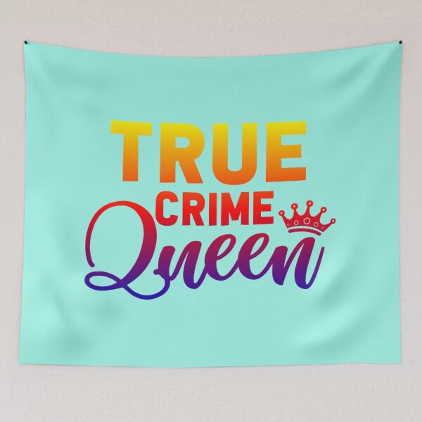 Item preview, True Crime Queen  (pop art colors.)  designed and sold by CristalleLisa.