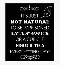 9 to 5 Photographic Print