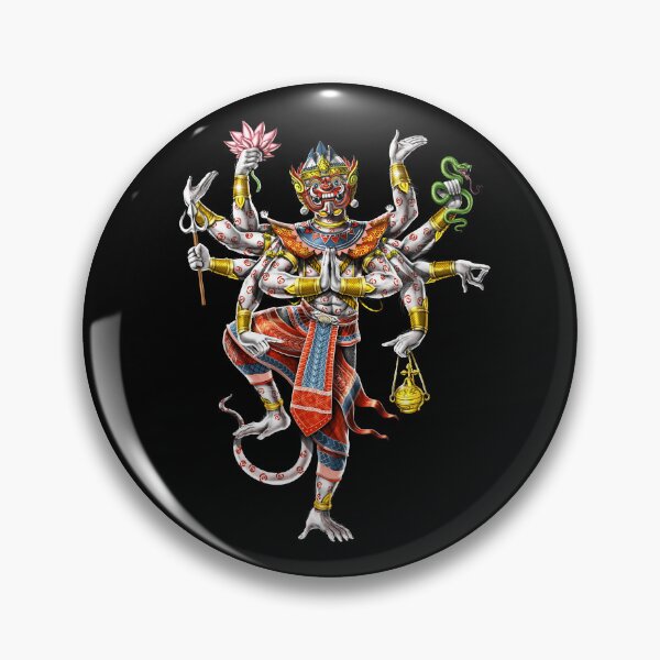 Item preview, Cambodian Khmer Hanuman designed and sold by underheaven.
