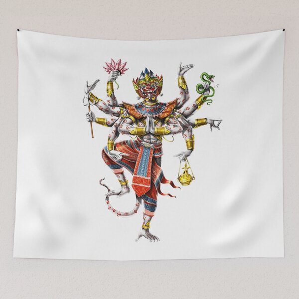 Item preview, Cambodian Khmer Hanuman designed and sold by underheaven.