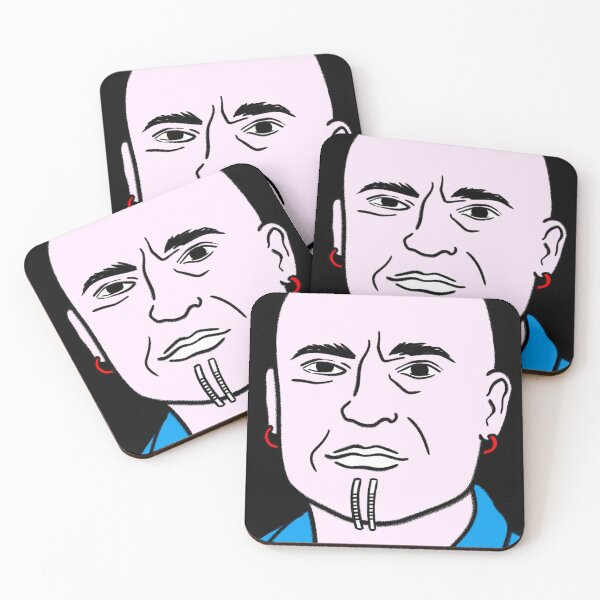 Item preview, Portrait Illustration David Draiman designed and sold by Morrigaan.