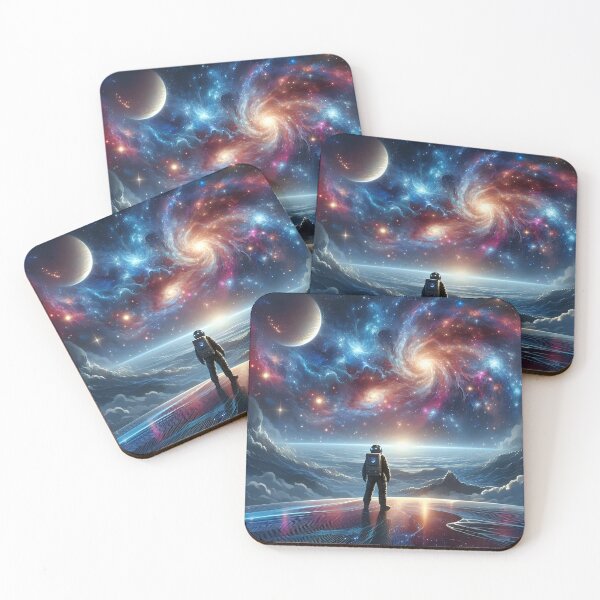 Item preview, Galactic Odyssey: Explore the Universe designed and sold by TextileTrove.