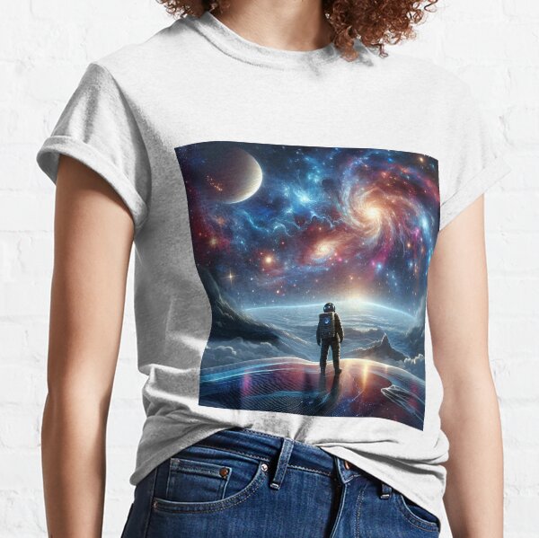 Item preview, Galactic Odyssey: Explore the Universe designed and sold by TextileTrove.
