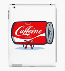 Need Caffeine Cute iPad Case/Skin