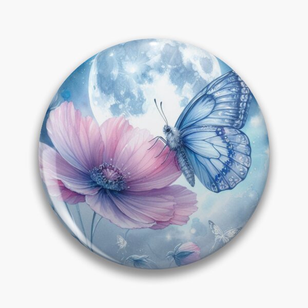 Item preview, Butterfly under the moonlight 07 designed and sold by I-HERE.