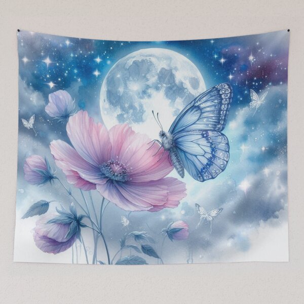 Item preview, Butterfly under the moonlight 07 designed and sold by I-HERE.