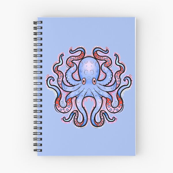 Item preview, Cute blue octopus designed and sold by weilertsen.