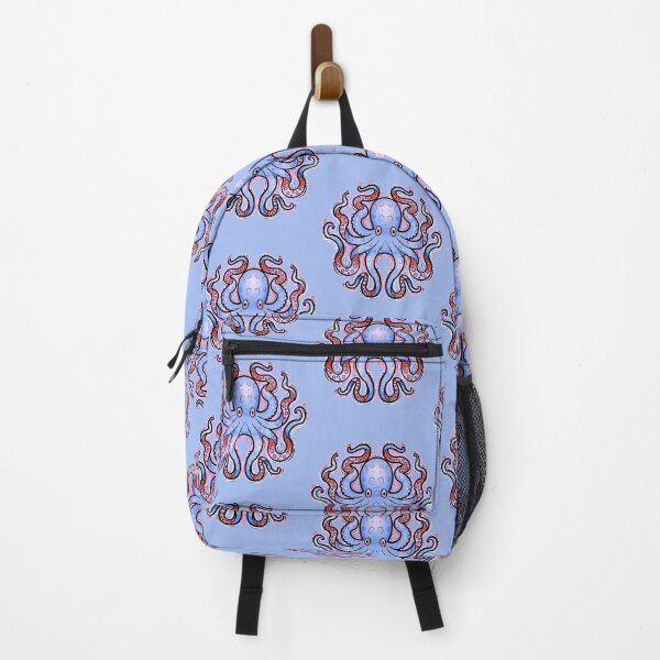 Item preview, Cute blue octopus designed and sold by weilertsen.