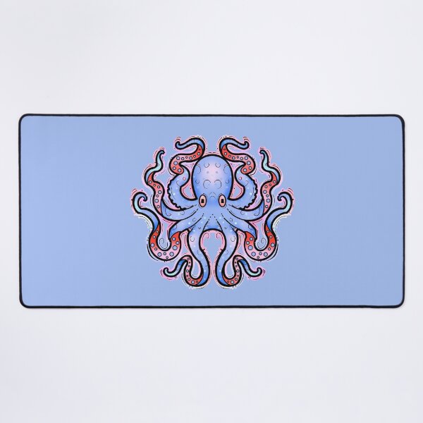 Item preview, Cute blue octopus designed and sold by weilertsen.
