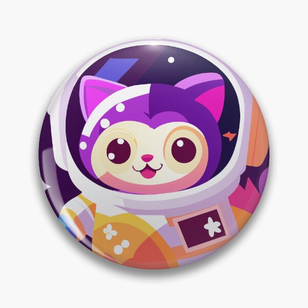 Item preview, astronaut cat designed and sold by SpesWorld.