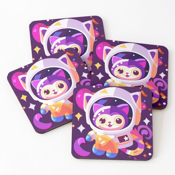 Item preview, astronaut cat designed and sold by SpesWorld.