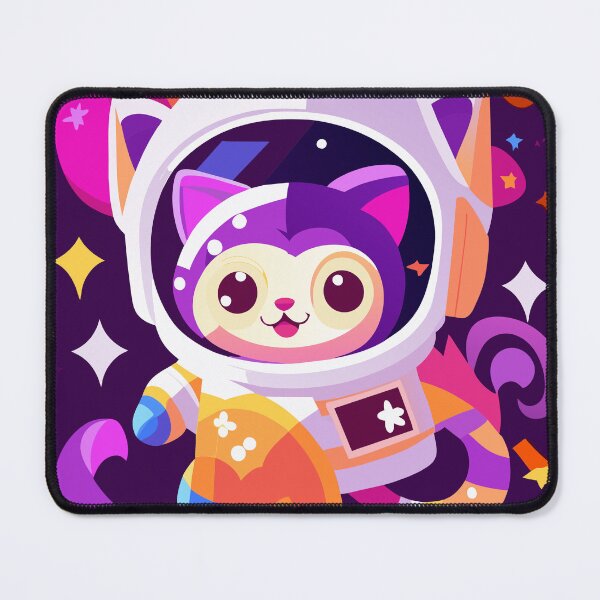 Item preview, astronaut cat designed and sold by SpesWorld.