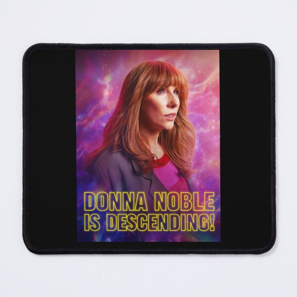 Item preview, Donna Noble is Descending! designed and sold by greggfriedrice.