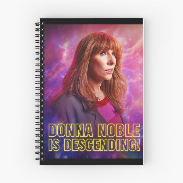 Item preview, Donna Noble is Descending! designed and sold by greggfriedrice.