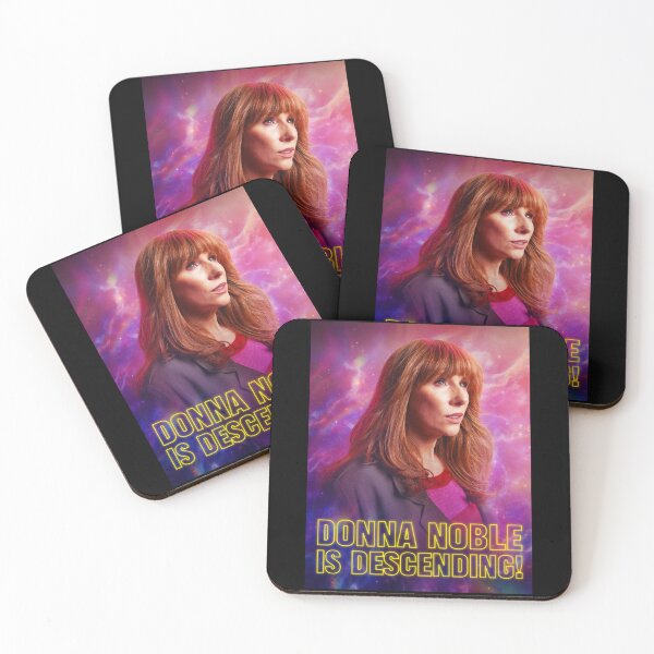 Item preview, Donna Noble is Descending! designed and sold by greggfriedrice.
