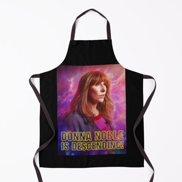 Item preview, Donna Noble is Descending! designed and sold by greggfriedrice.