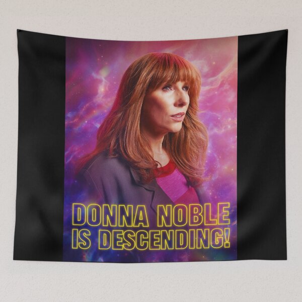 Item preview, Donna Noble is Descending! designed and sold by greggfriedrice.
