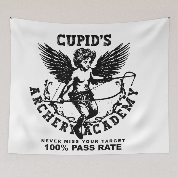 Item preview, Cupid's Archery Academy designed and sold by EsteticaVerus.