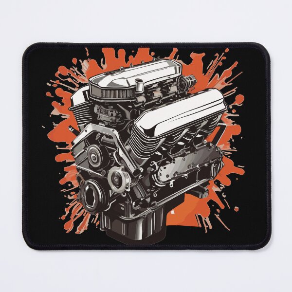 Item preview, American big block v8 engine designed and sold by TruckerPLShop.