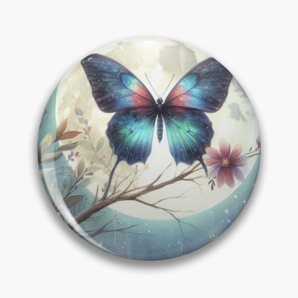 Item preview, Butterfly under the moonlight 08 designed and sold by I-HERE.
