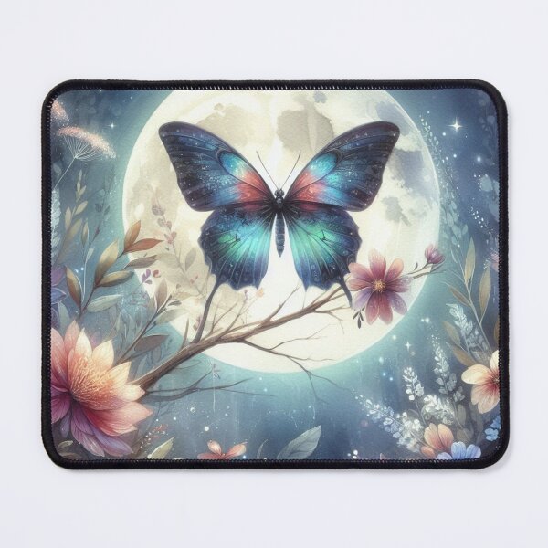 Item preview, Butterfly under the moonlight 08 designed and sold by I-HERE.
