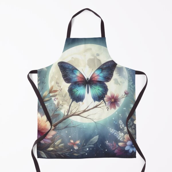 Item preview, Butterfly under the moonlight 08 designed and sold by I-HERE.