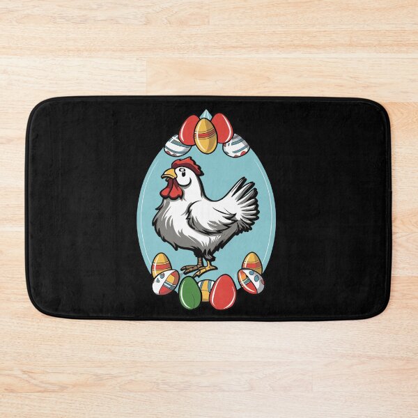 Item preview, Cute Chicken Easter Day Bunny Eggs Easter egger chicken designed and sold by DrawHandArt.