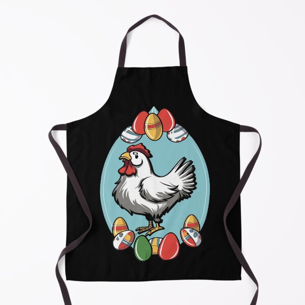 Item preview, Cute Chicken Easter Day Bunny Eggs Easter egger chicken designed and sold by DrawHandArt.