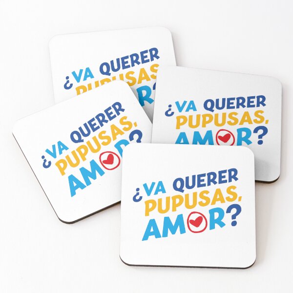 Item preview, Would you like pupusas, love? designed and sold by OCTOPUSDESIGNSV.