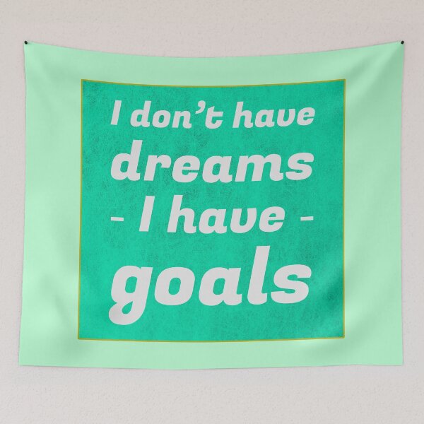 Item preview, No tengo sueños, tengo metas designed and sold by Lemon Pepper.