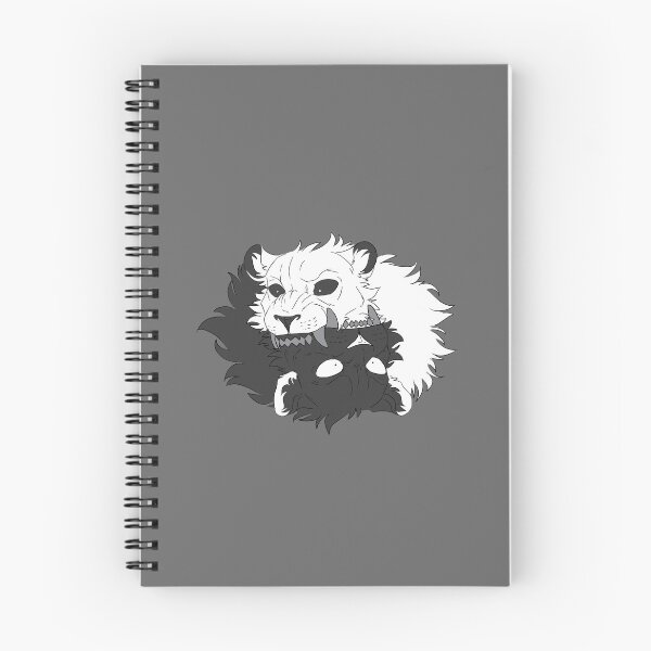 Item preview, Yin Yang Lions Headshot designed and sold by Kateshadowlion.