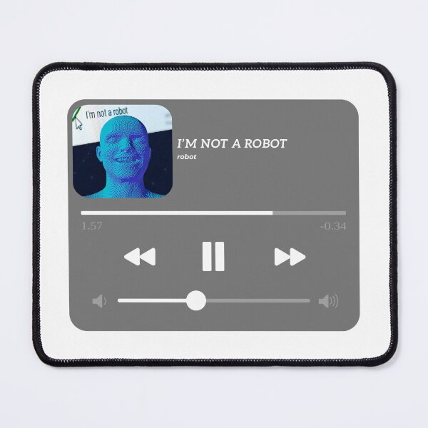 Item preview, I'm not a robot by Robot designed and sold by sinansuticer.