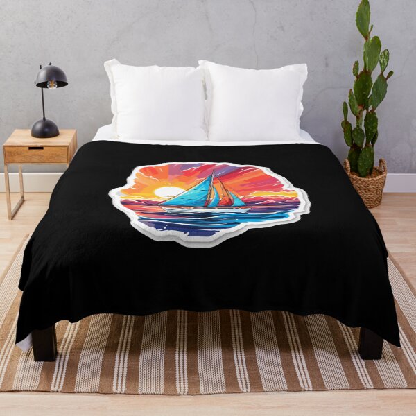 Item preview, Sailboat - Illustration designed and sold by MrERNST.