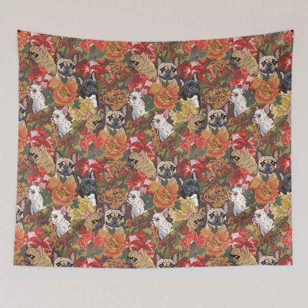 Item preview, Because Frenchie Autumn designed and sold by Huebucket.