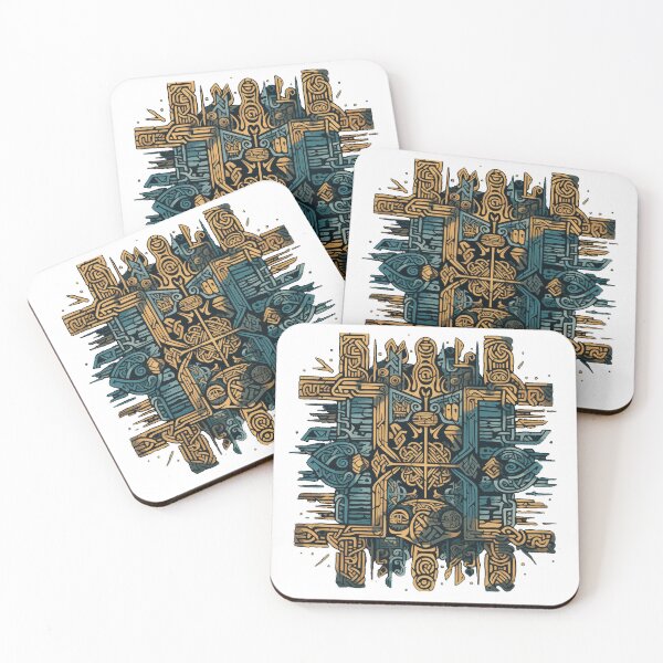 Item preview, Nordic runes designed and sold by geekdrobe.