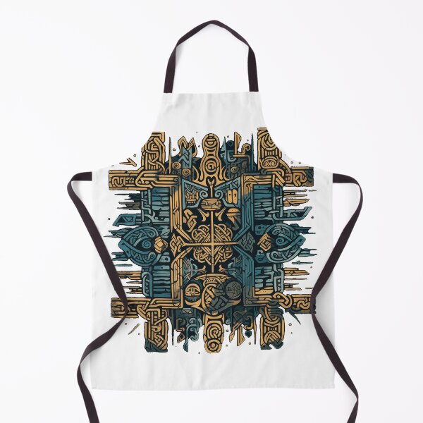 Item preview, Nordic runes designed and sold by geekdrobe.