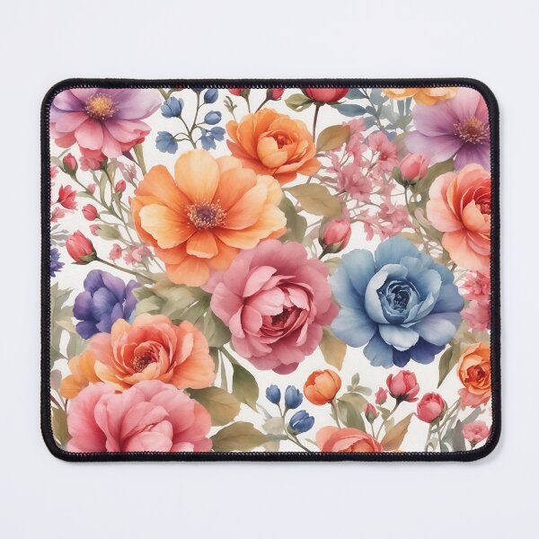 Item preview, Beautiful vibrant Floral Watercolor designed and sold by Neranchara.