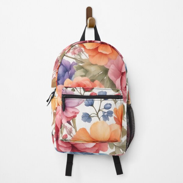 Item preview, Beautiful vibrant Floral Watercolor designed and sold by Neranchara.