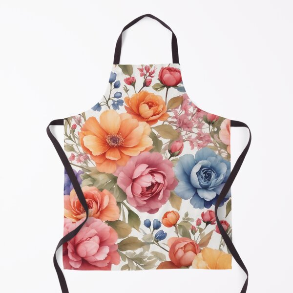 Item preview, Beautiful vibrant Floral Watercolor designed and sold by Neranchara.