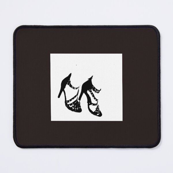 Item preview, Black Heels Foot Fetish BDSM Pop Art designed and sold by FemdomShop.